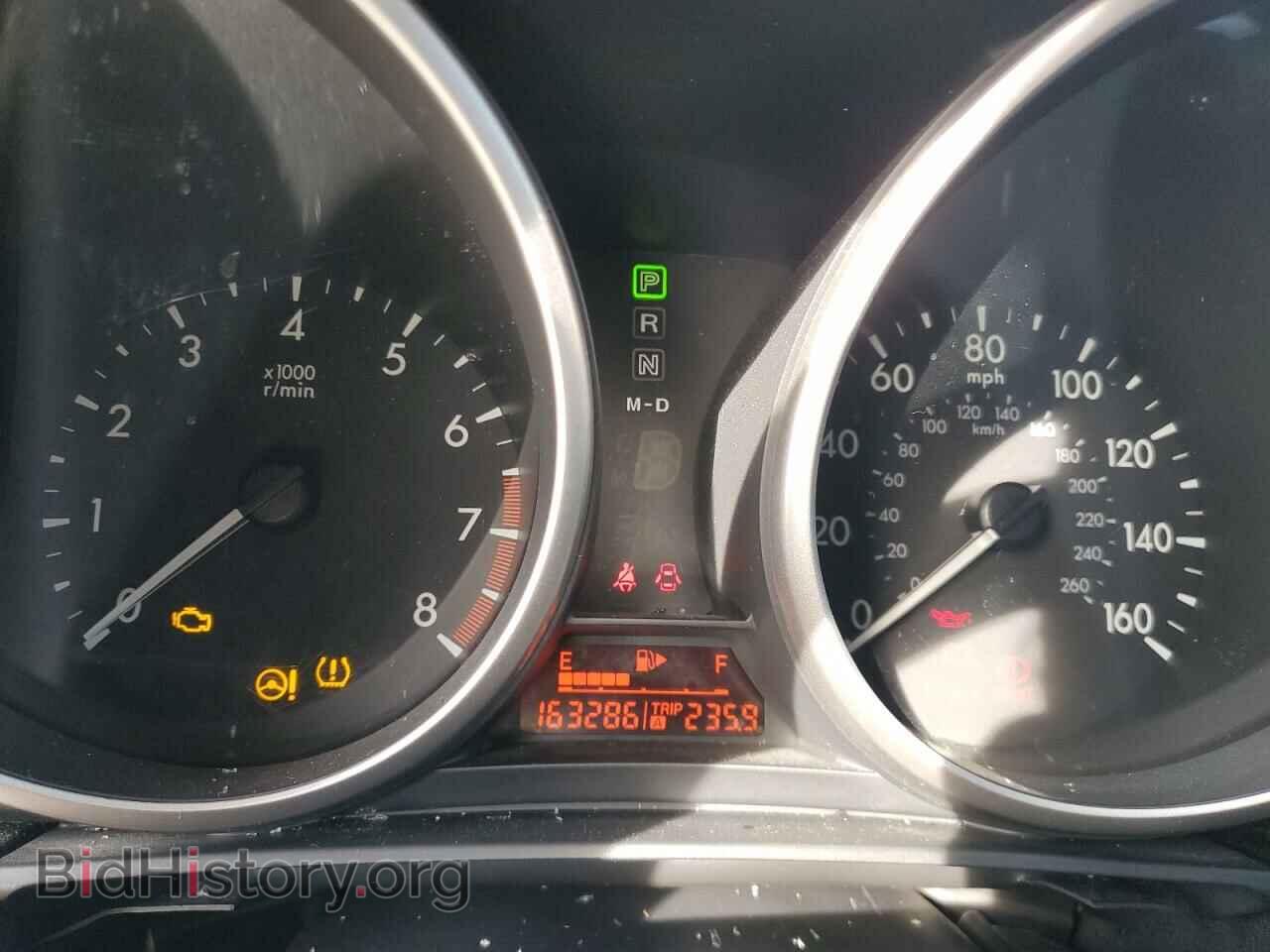 2010 MAZDA 3 - VIN: JM1BL1SF8A1166866 - Фото 9