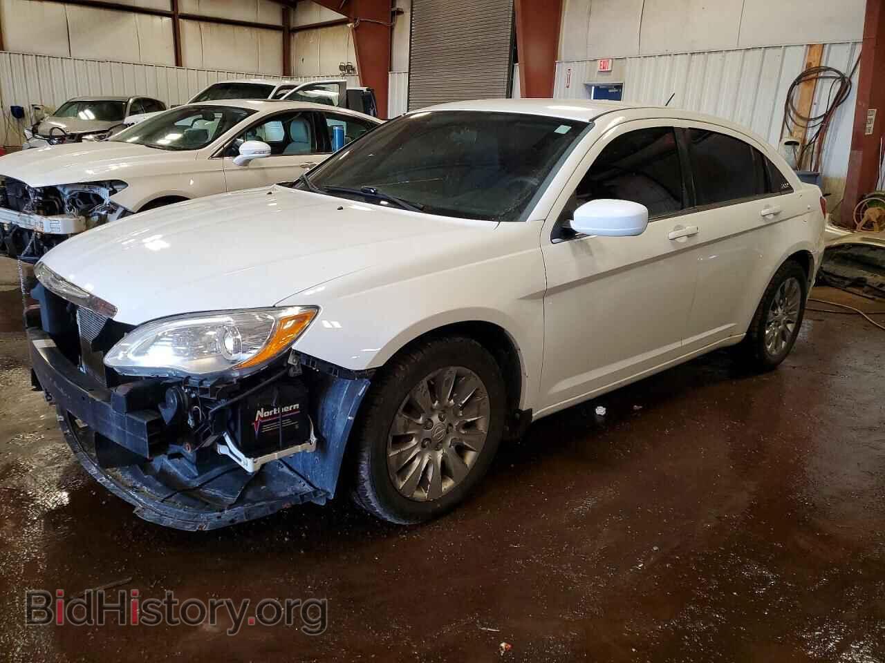 Фотография 1C3CCBAG7DN721862 - CHRYSLER 200 2013