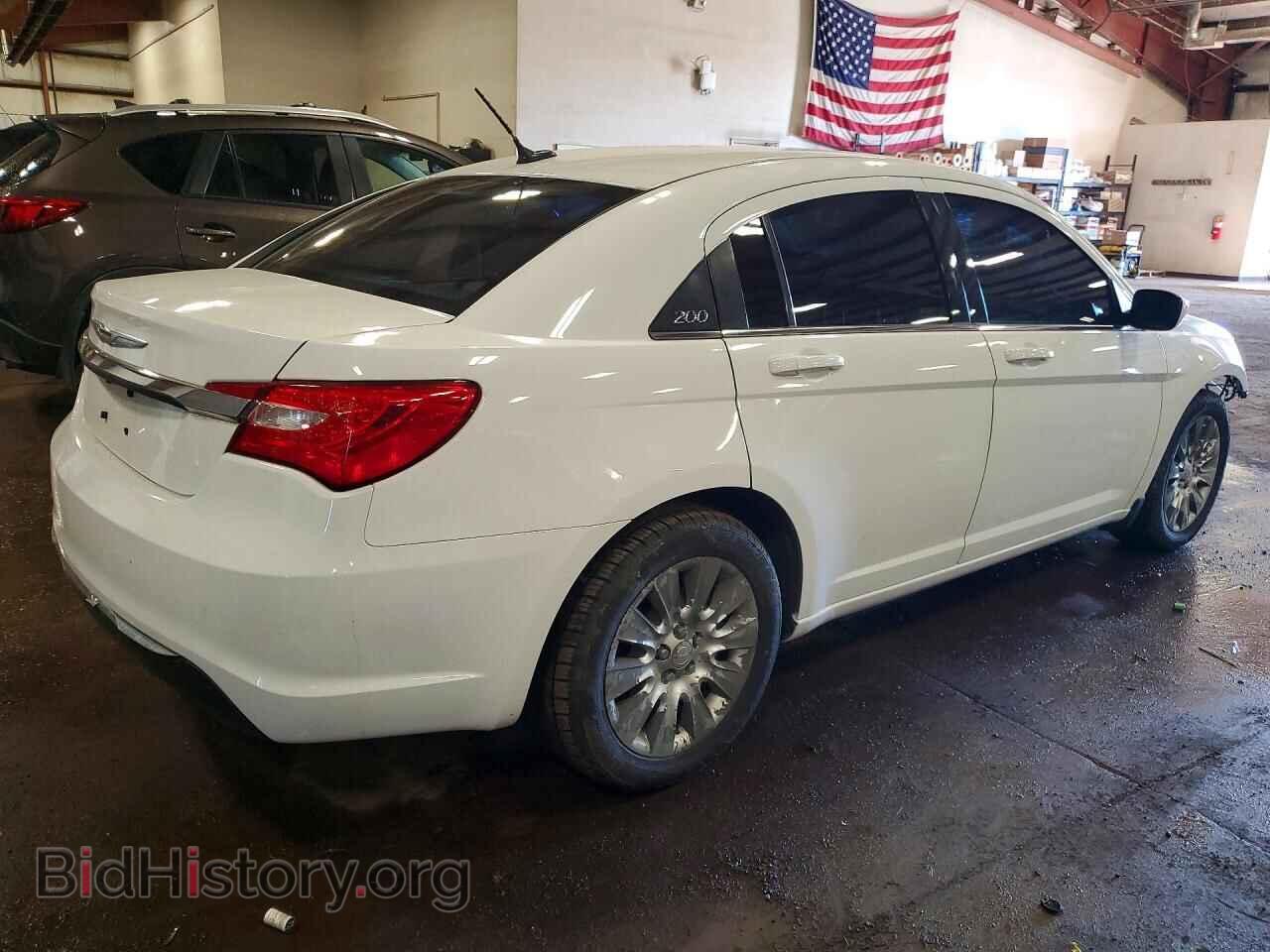 2013 CHRYSLER 200 - VIN: 1C3CCBAG7DN721862 - Фото 3
