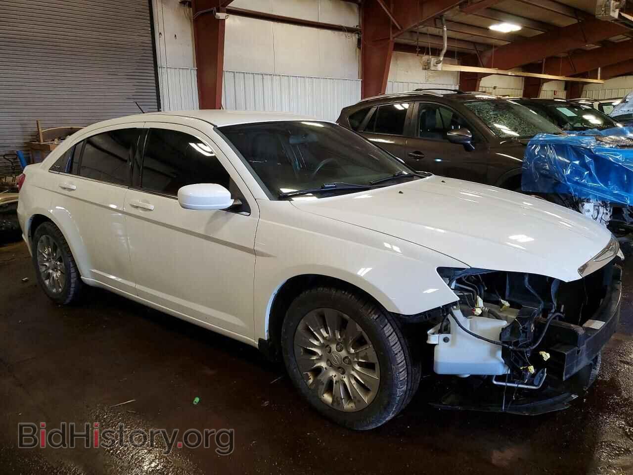 2013 CHRYSLER 200 - VIN: 1C3CCBAG7DN721862 - Фото 4