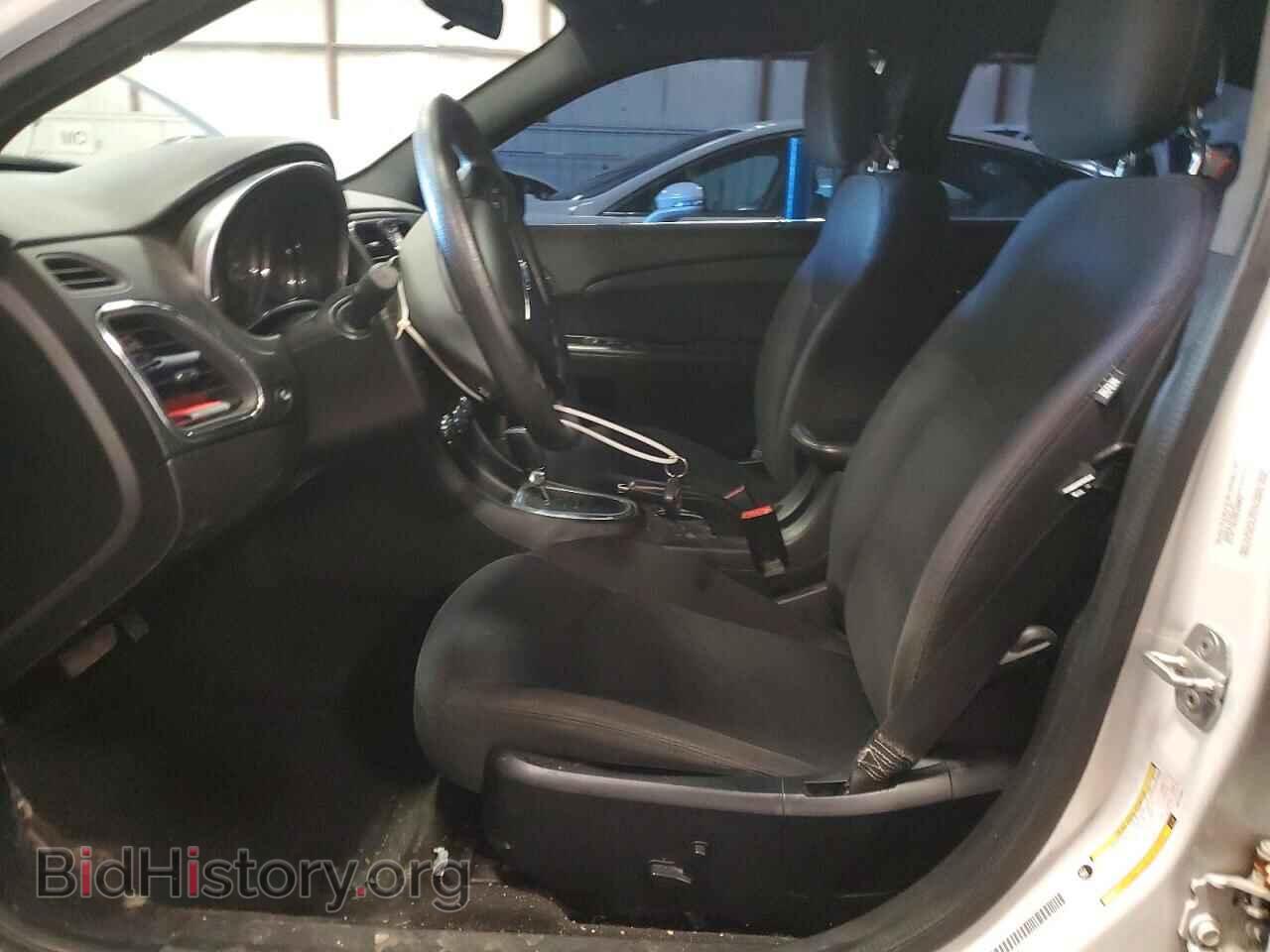 2013 CHRYSLER 200 - VIN: 1C3CCBAG7DN721862 - Фото 7