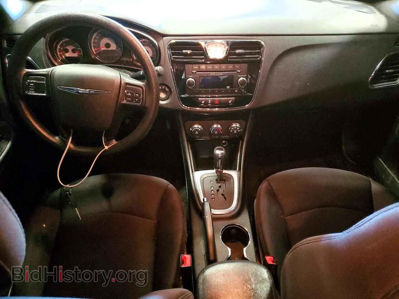 2013 CHRYSLER 200 - VIN: 1C3CCBAG7DN721862 - Фото 8