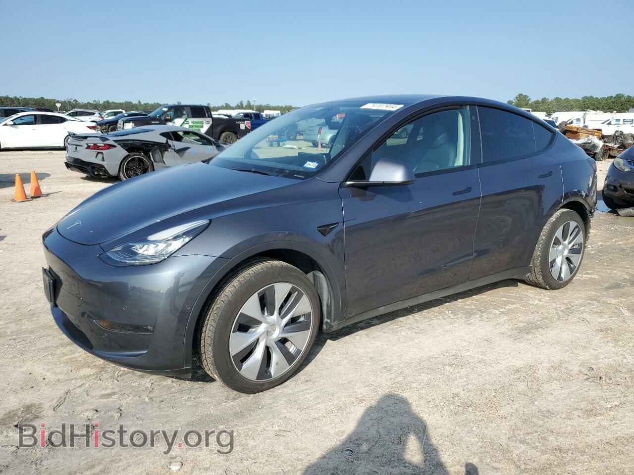 Photo 7SAYGDEE6NA003424 - TESLA MODEL Y 2022