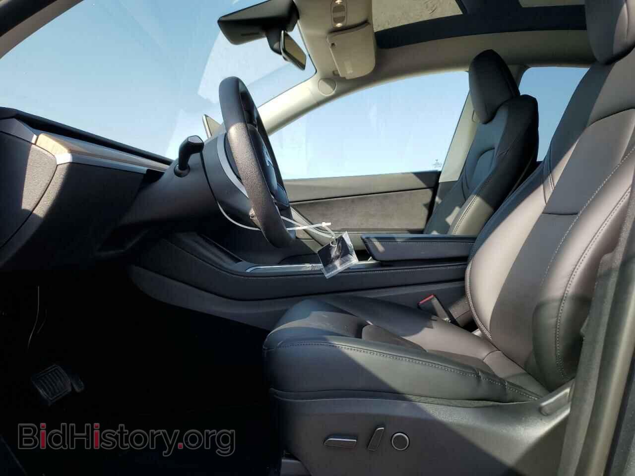2022 TESLA MODEL Y - VIN: 7SAYGDEE6NA003424 - Фото 7