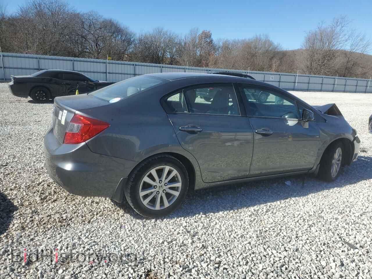 2012 HONDA CIVIC - VIN: 19XFB2F95CE066951 - Фото 3