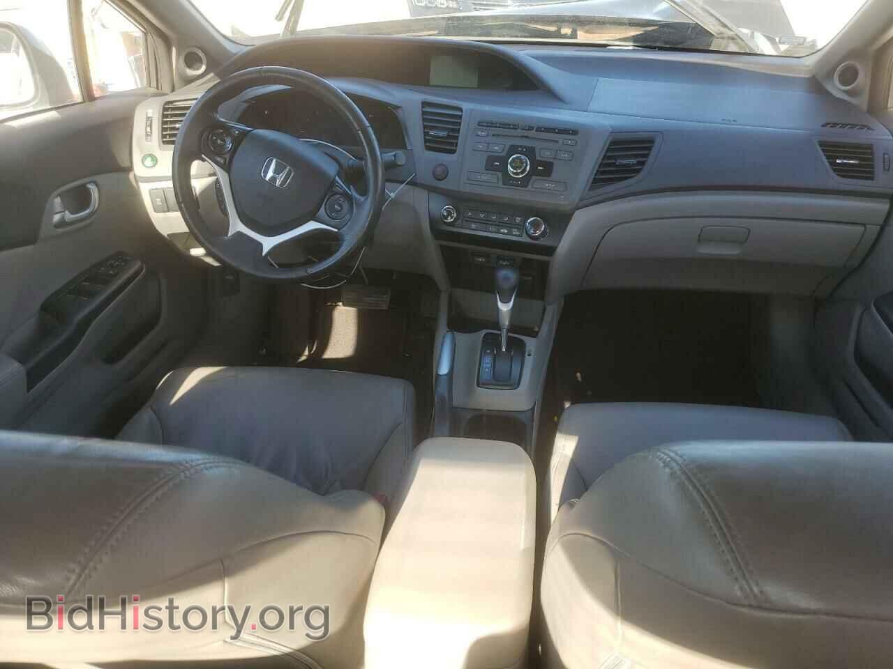 2012 HONDA CIVIC - VIN: 19XFB2F95CE066951 - Фото 8