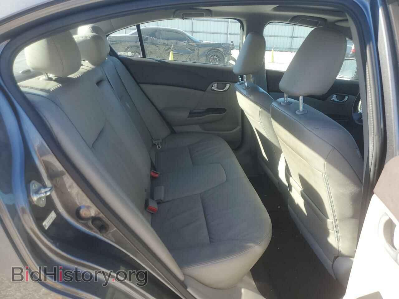 2012 HONDA CIVIC - VIN: 19XFB2F95CE066951 - Фото 10