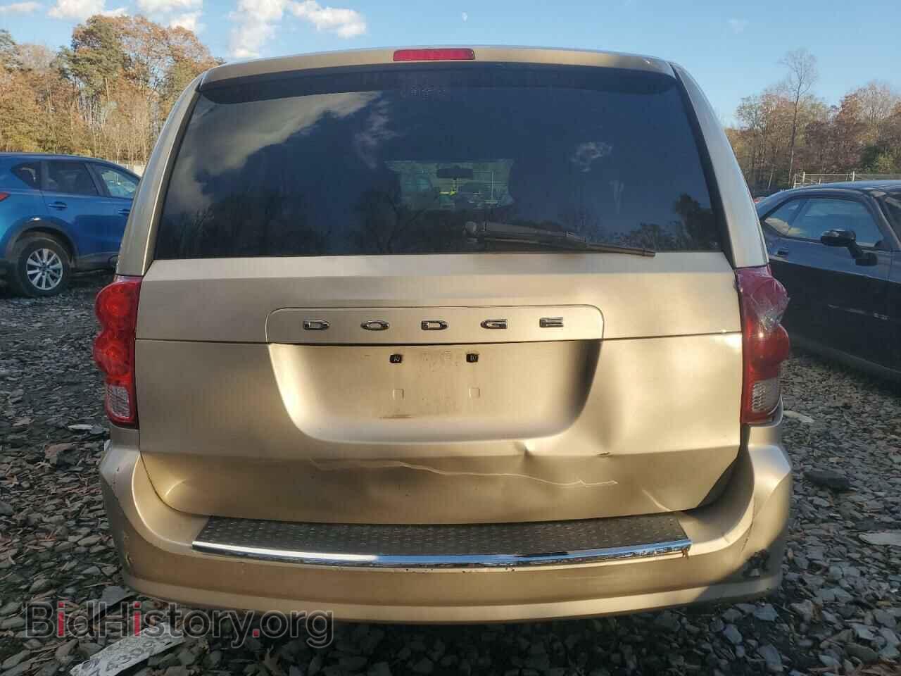 2014 DODGE CARAVAN - VIN: 2C4RDGCG4ER155404 - Фото 6