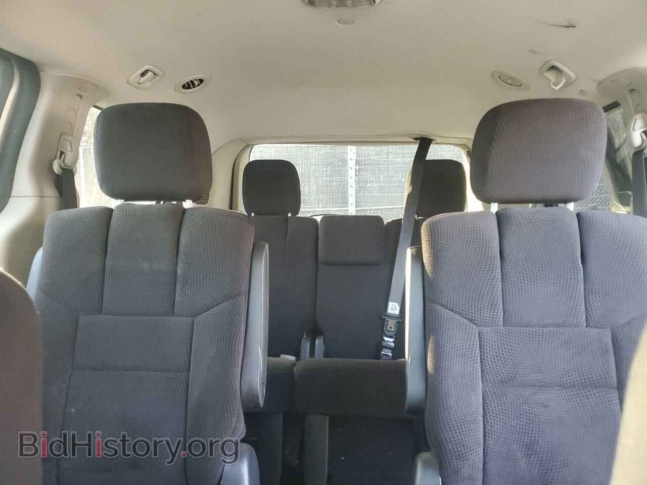 2014 DODGE CARAVAN - VIN: 2C4RDGCG4ER155404 - Фото 10