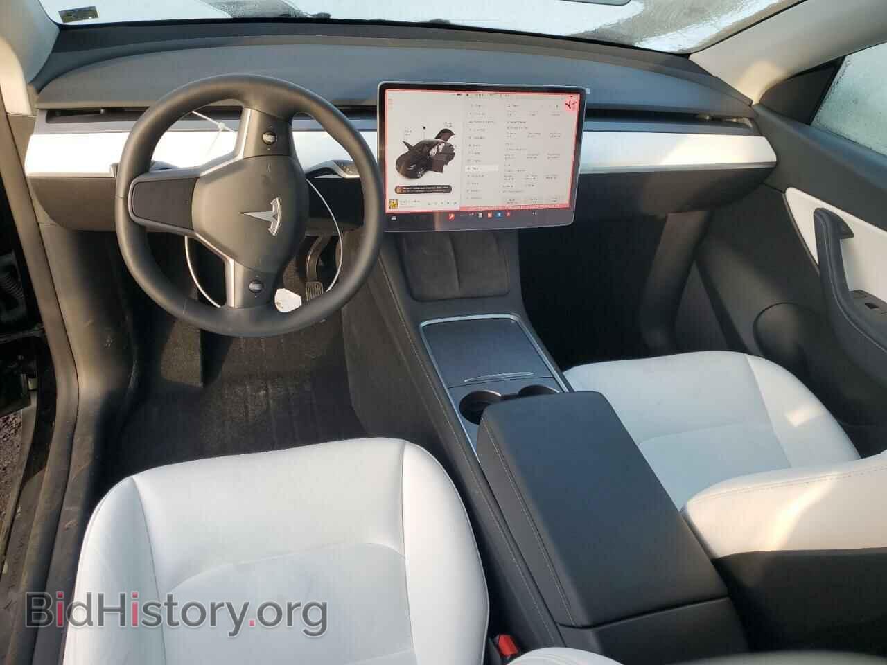 2022 TESLA MODEL Y - VIN: 7SAYGDEE4NF426070 - Фото 8
