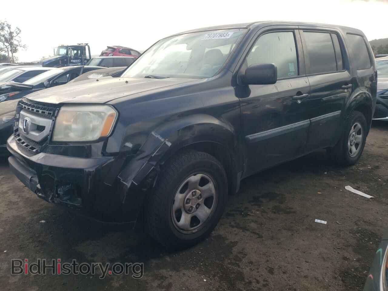Photo 5FNYF3H22BB045308 - HONDA PILOT 2011