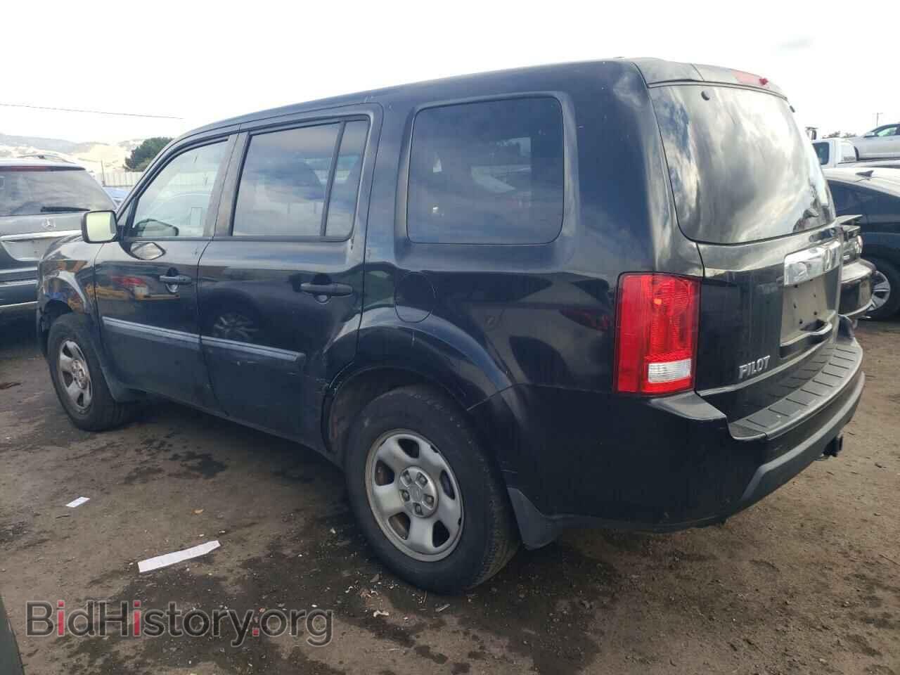 2011 HONDA PILOT - VIN: 5FNYF3H22BB045308 - Фото 2
