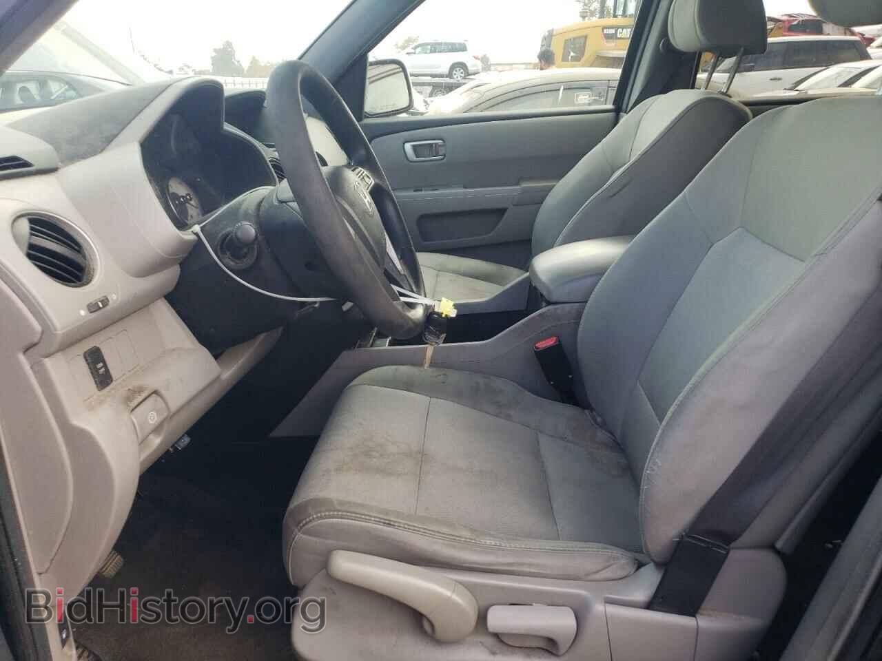 2011 HONDA PILOT - VIN: 5FNYF3H22BB045308 - Фото 7