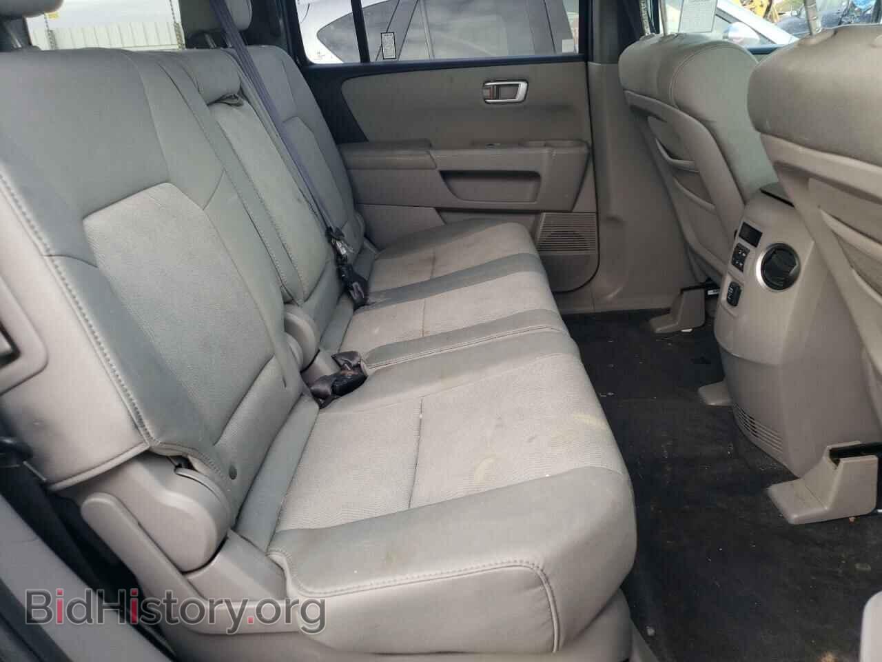 2011 HONDA PILOT - VIN: 5FNYF3H22BB045308 - Фото 10