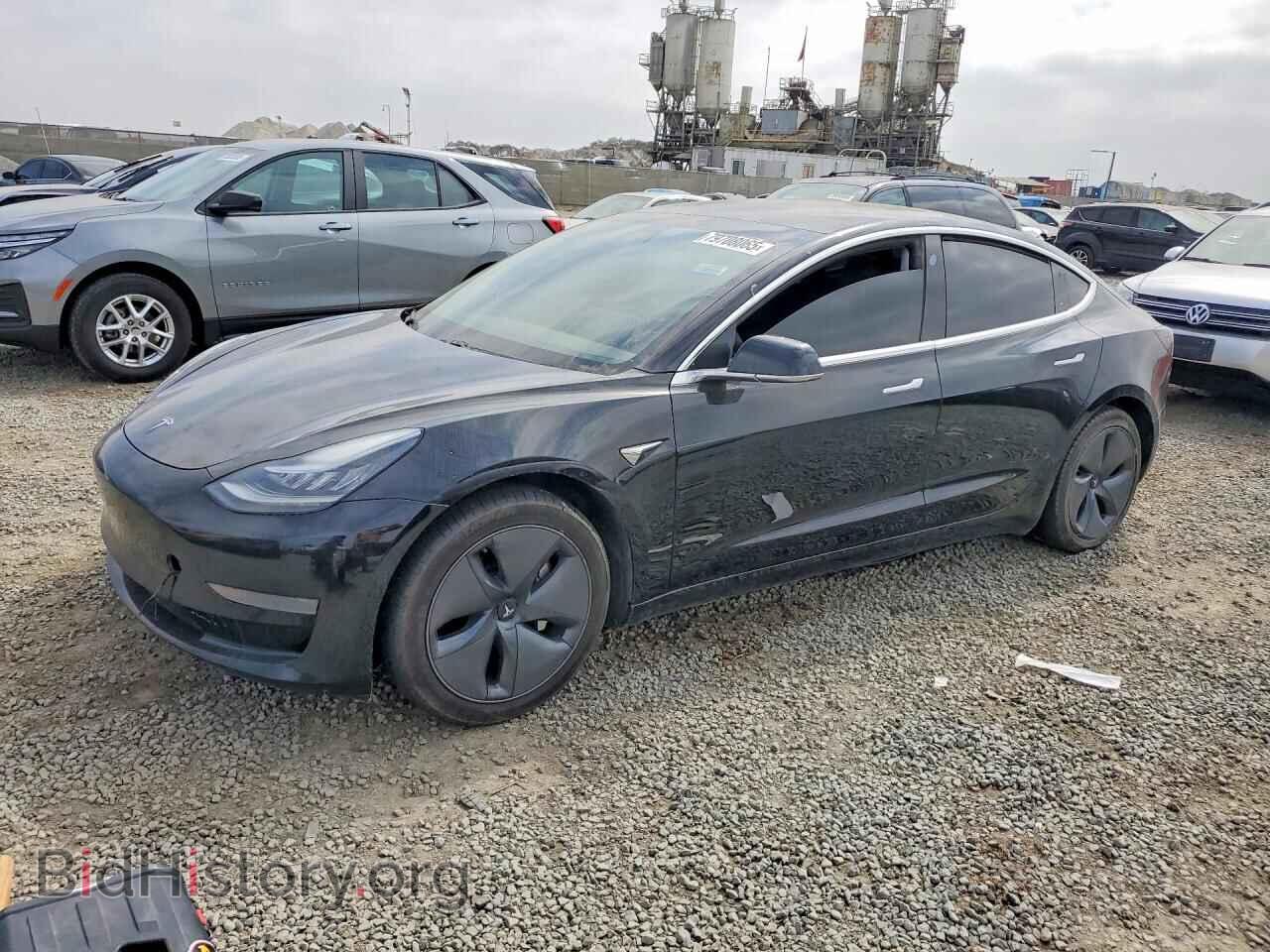 Photo 5YJ3E1EA2LF798836 - TESLA MODEL 3 2020