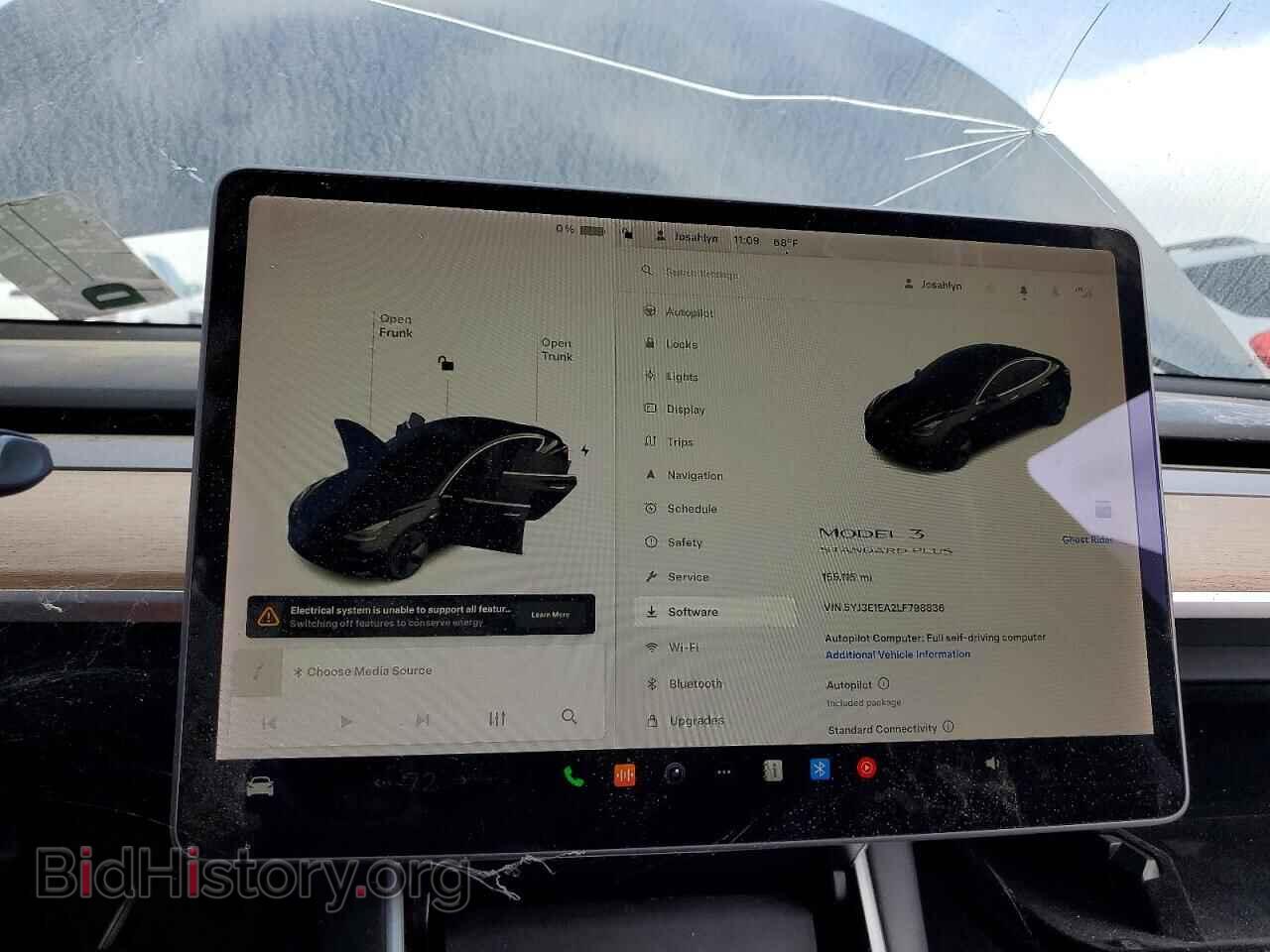 2020 TESLA MODEL 3 - VIN: 5YJ3E1EA2LF798836 - Photo 9