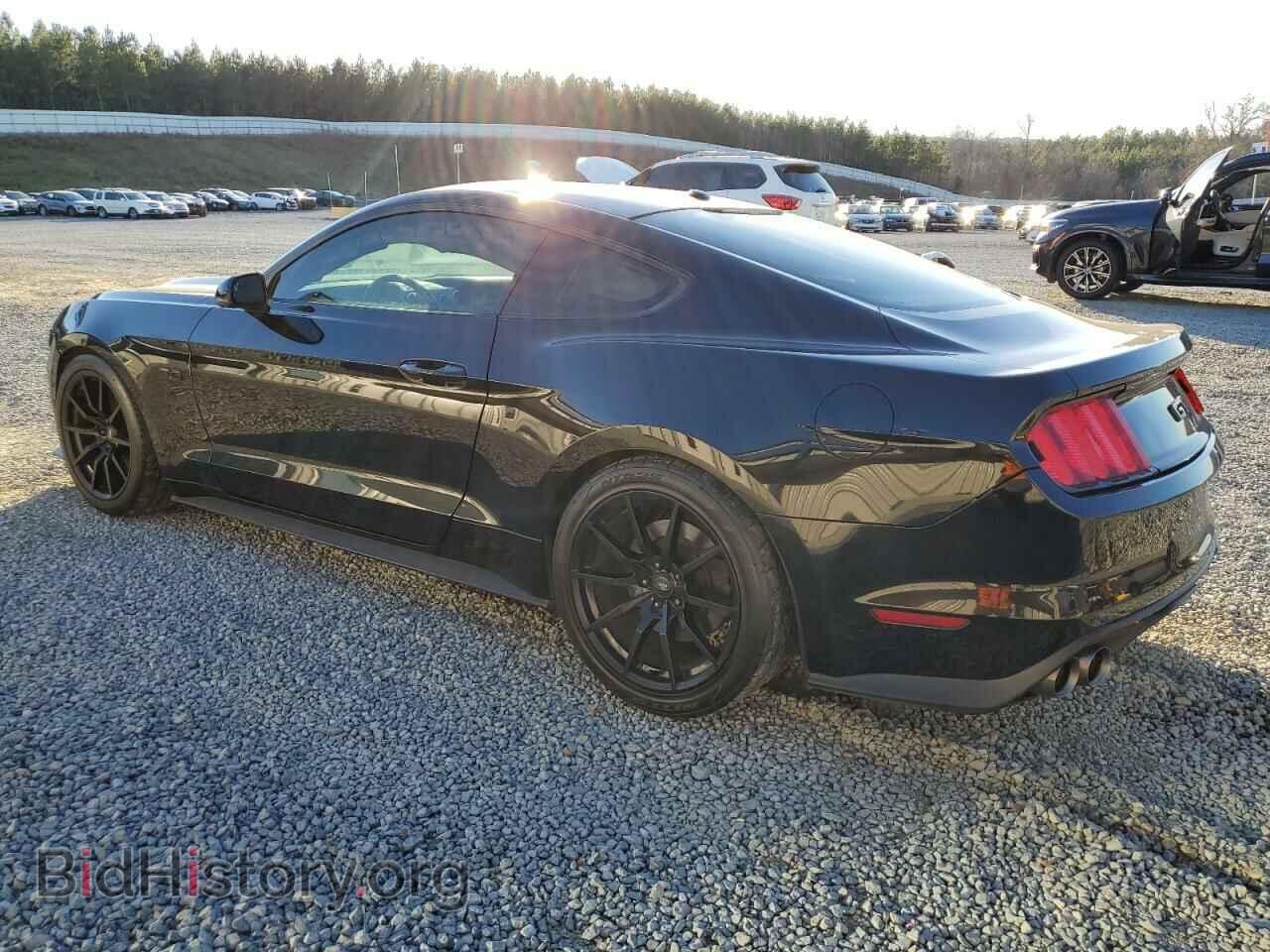 2017 FORD MUSTANG - VIN: 1FA6P8CF4H5240760 - Фото 2