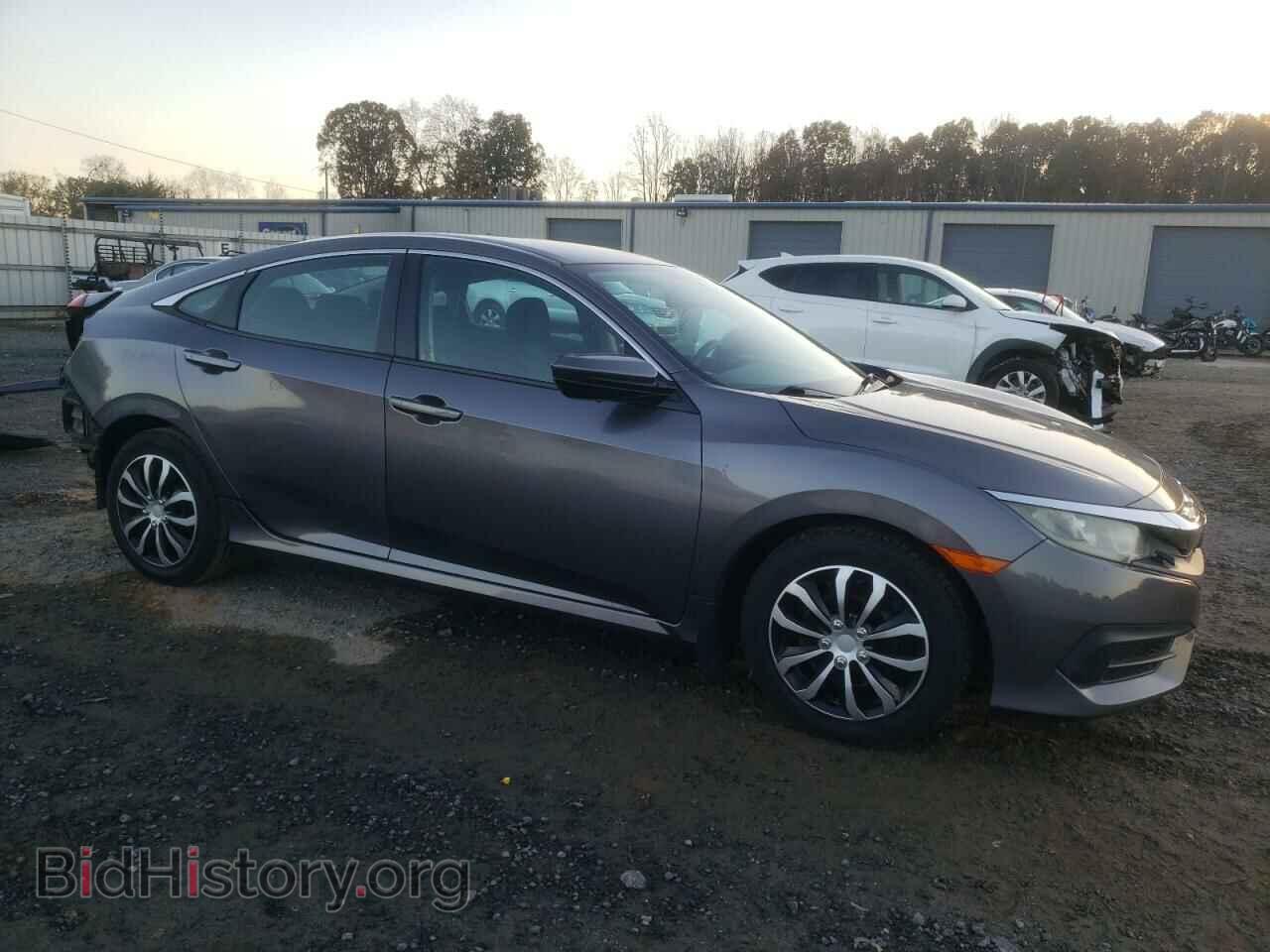 2016 HONDA CIVIC - VIN: 19XFC2F50GE010366 - Фото 4