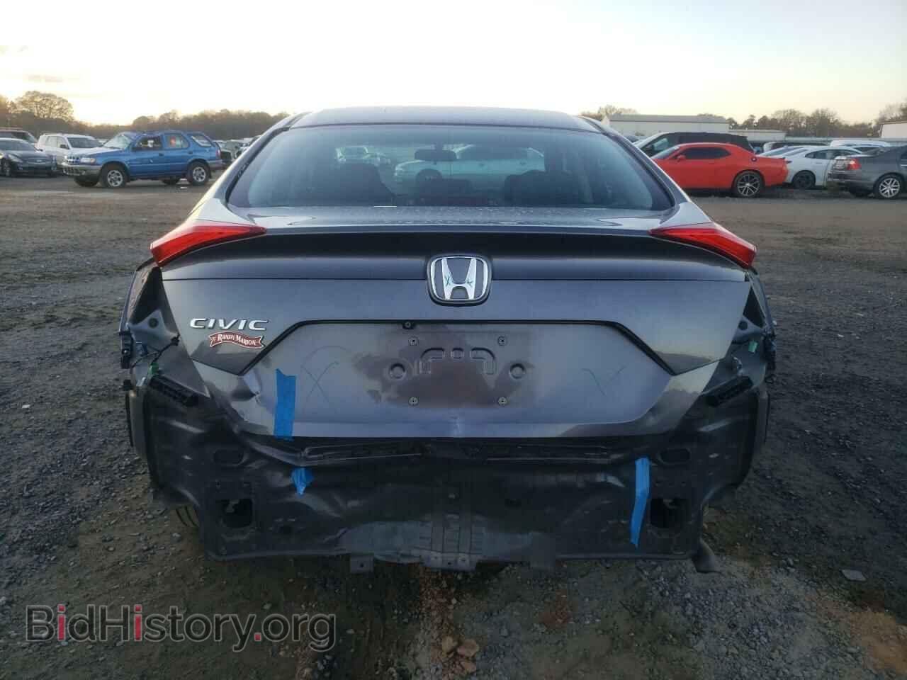 2016 HONDA CIVIC - VIN: 19XFC2F50GE010366 - Фото 6