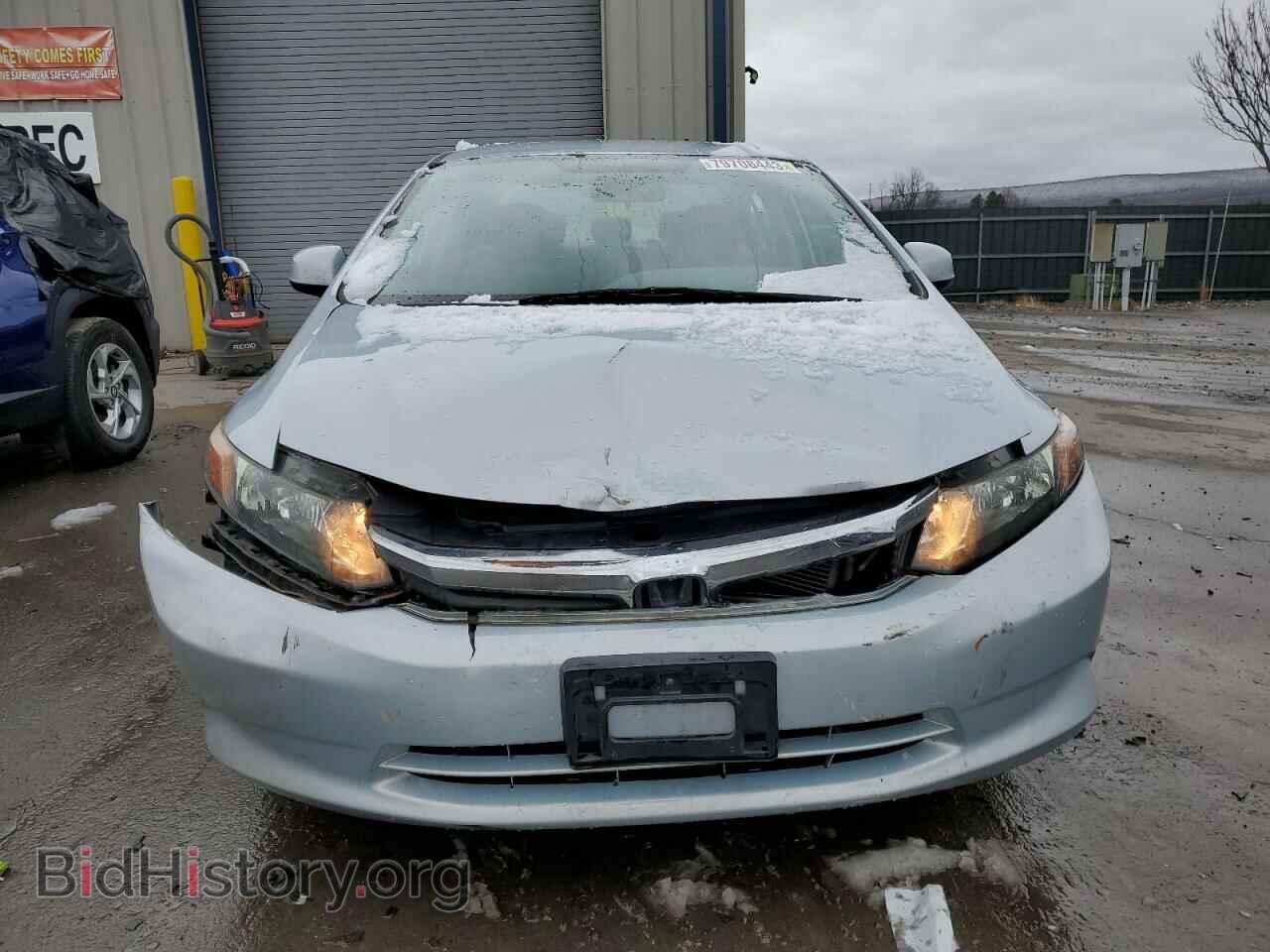 2012 HONDA CIVIC - VIN: 19XFB2F55CE330974 - Фото 5