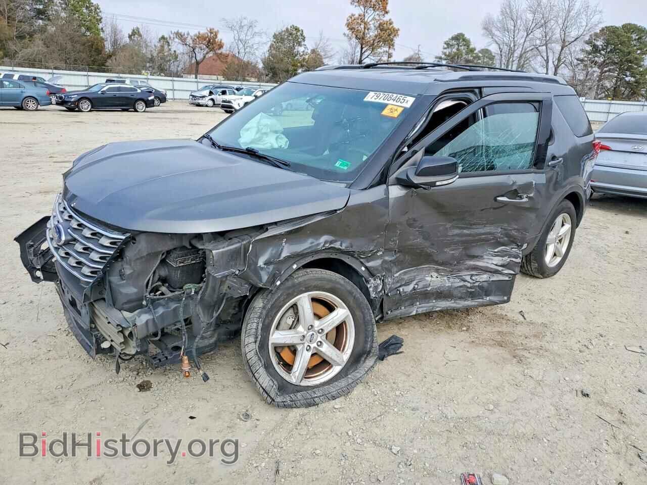 Фотография 1FM5K8D81HGB46890 - FORD EXPLORER 2017