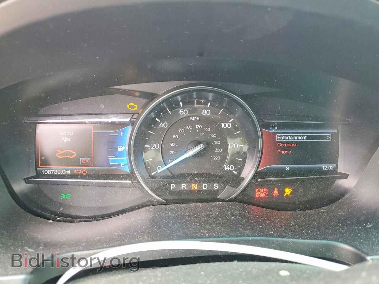 2017 FORD EXPLORER - VIN: 1FM5K8D81HGB46890 - Фото 9
