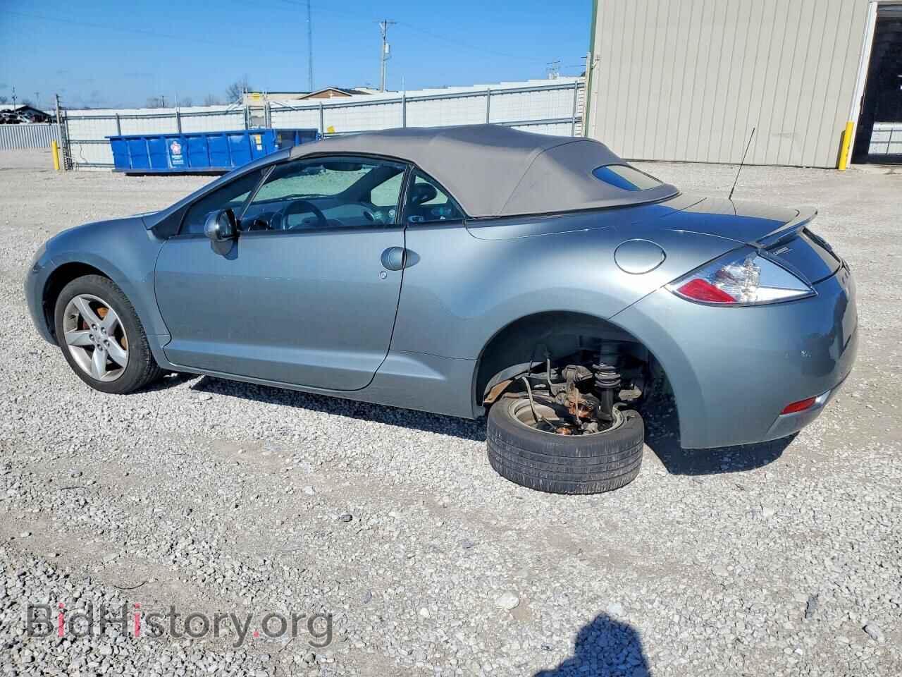 2007 MITSUBISHI ECLIPSE - VIN: 4A3AL25F07E055711 - Фото 2