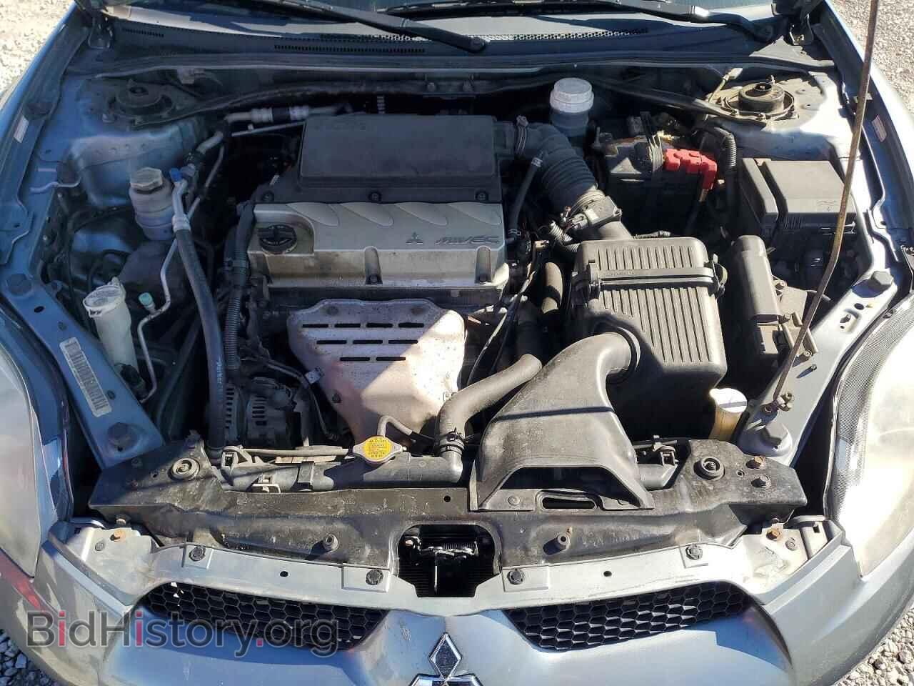 2007 MITSUBISHI ECLIPSE - VIN: 4A3AL25F07E055711 - Фото 11