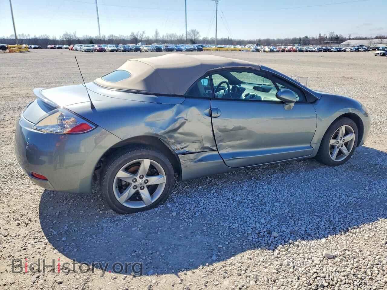 2007 MITSUBISHI ECLIPSE - VIN: 4A3AL25F07E055711 - Фото 3