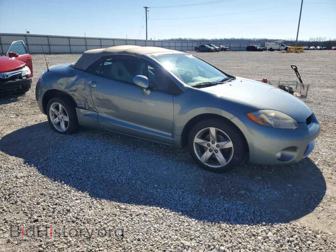 2007 MITSUBISHI ECLIPSE - VIN: 4A3AL25F07E055711 - Фото 4