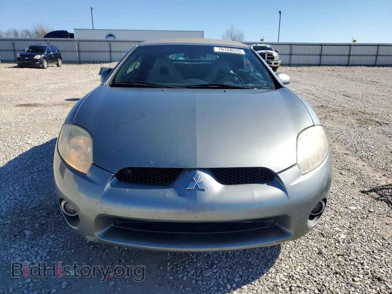2007 MITSUBISHI ECLIPSE - VIN: 4A3AL25F07E055711 - Фото 5