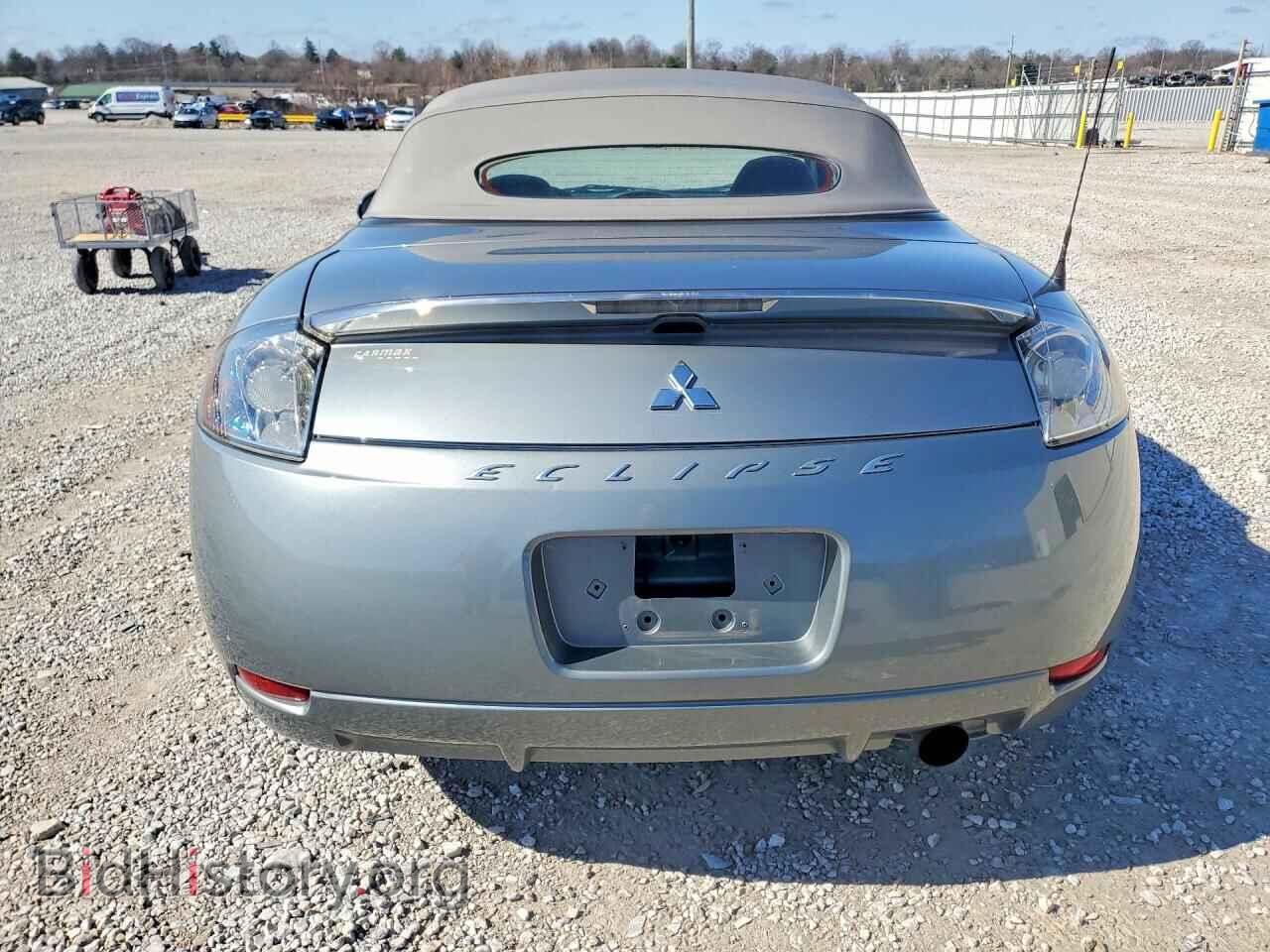 2007 MITSUBISHI ECLIPSE - VIN: 4A3AL25F07E055711 - Фото 6