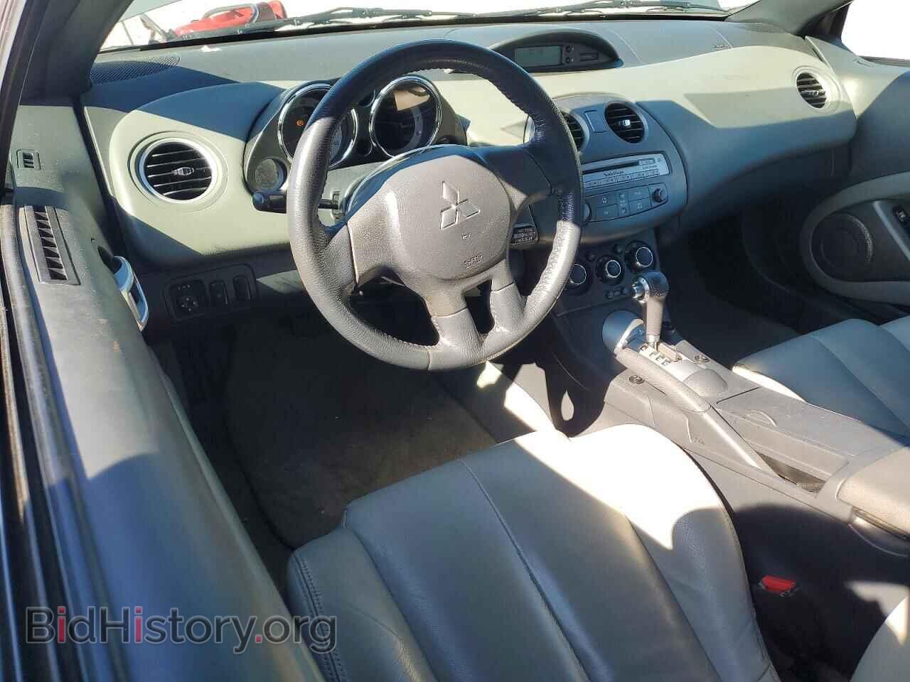 2007 MITSUBISHI ECLIPSE - VIN: 4A3AL25F07E055711 - Фото 8