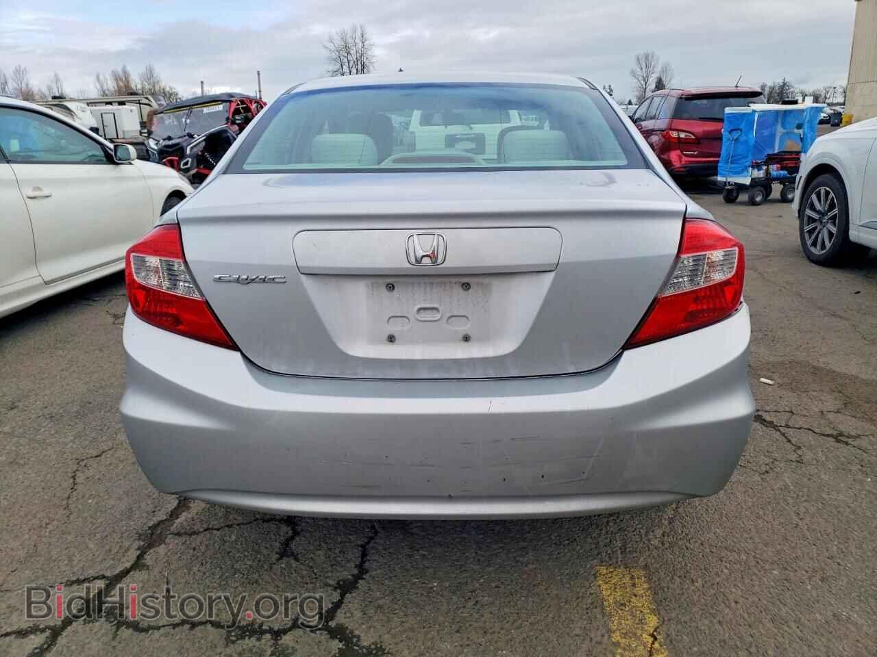 2012 HONDA CIVIC - VIN: 2HGFB2F5XCH585609 - Фото 6