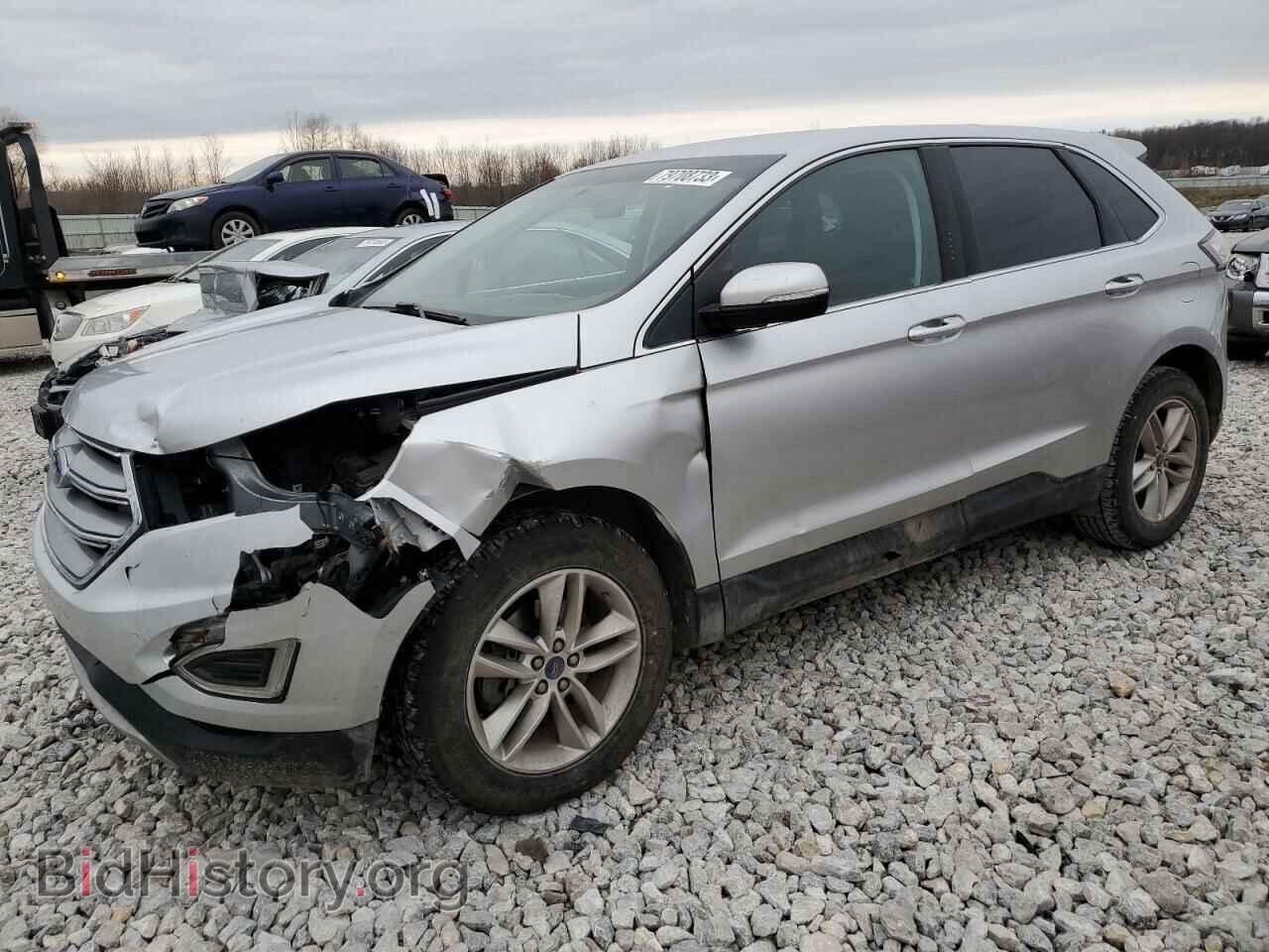 Photo 2FMTK3J93FBB66019 - FORD EDGE 2015