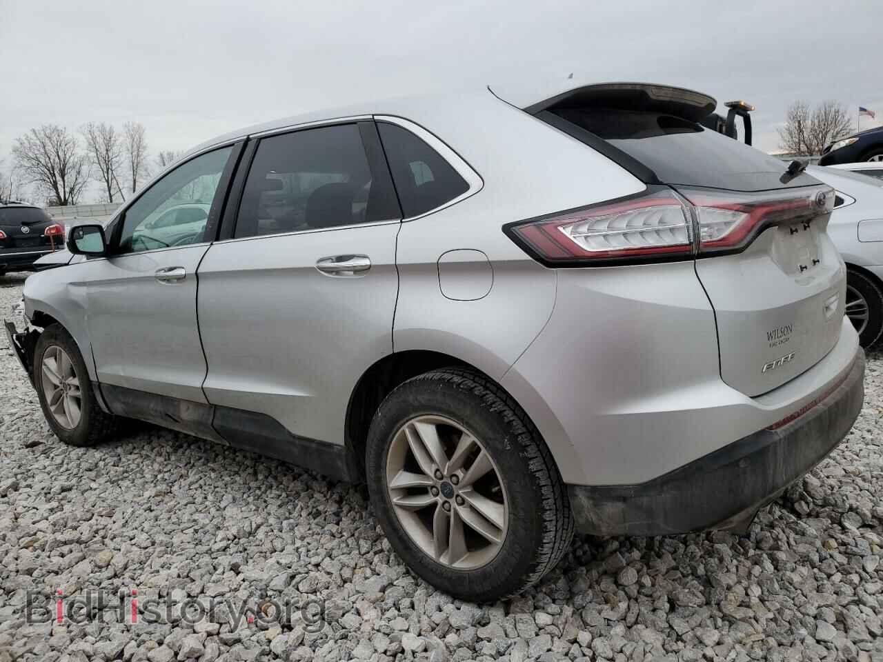 2015 FORD EDGE - VIN: 2FMTK3J93FBB66019 - Photo 2