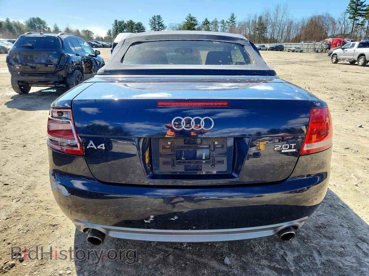 2009 AUDI A4 - VIN: WAUDF48H69K010662 - Фото 6