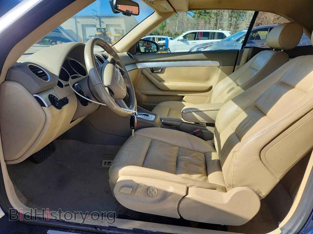 2009 AUDI A4 - VIN: WAUDF48H69K010662 - Фото 7