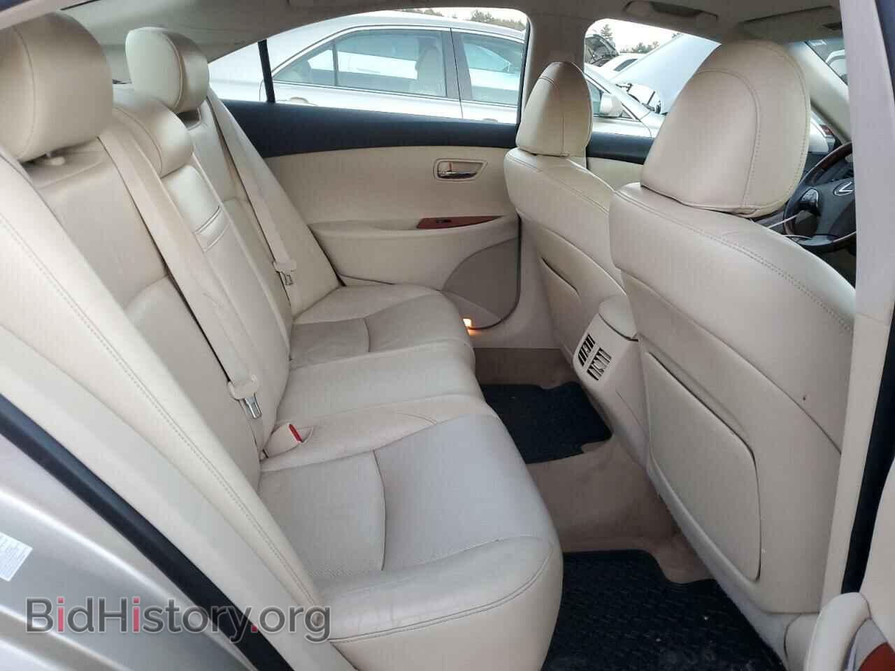 2012 LEXUS ES350 - VIN: JTHBK1EG2C2474537 - Фото 10