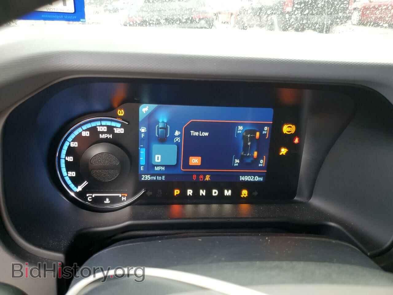 2022 FORD BRONCO - VIN: 1FMEE5DP3NLB78739 - Фото 9