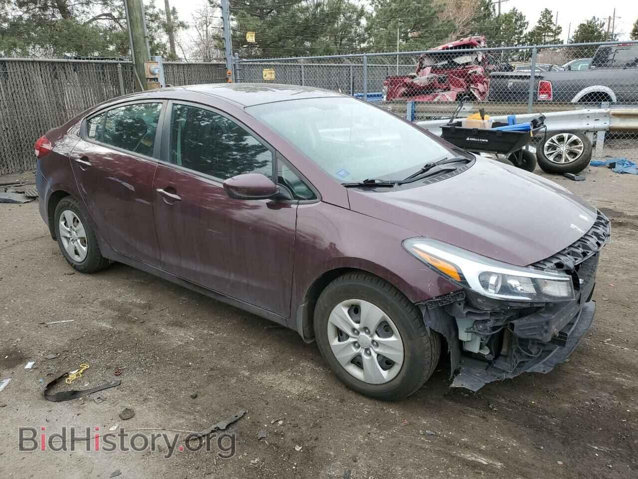 2017 KIA FORTE - VIN: 3KPFK4A78HE074857 - Фото 4