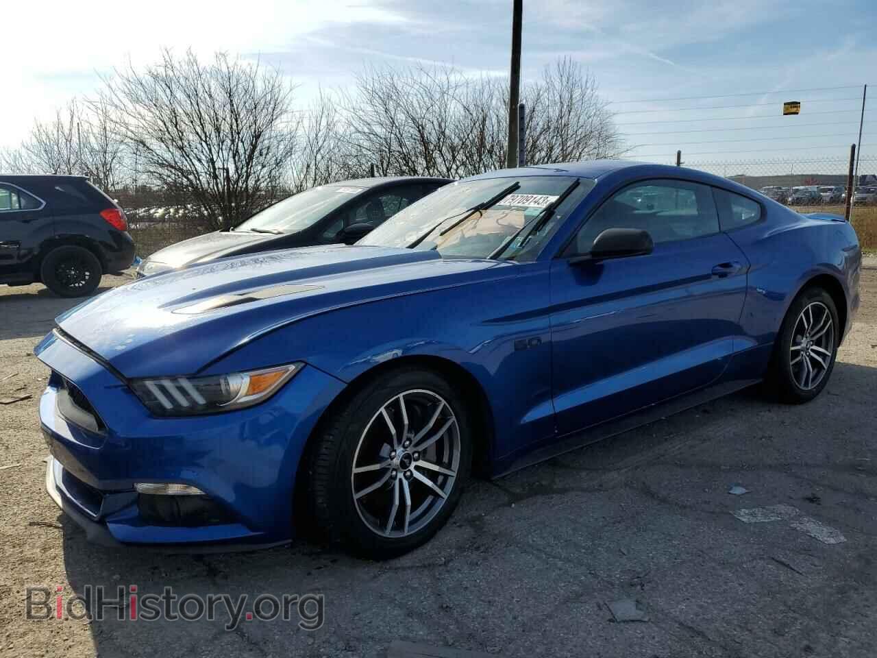Photo 1FA6P8CF5H5239262 - FORD MUSTANG 2017