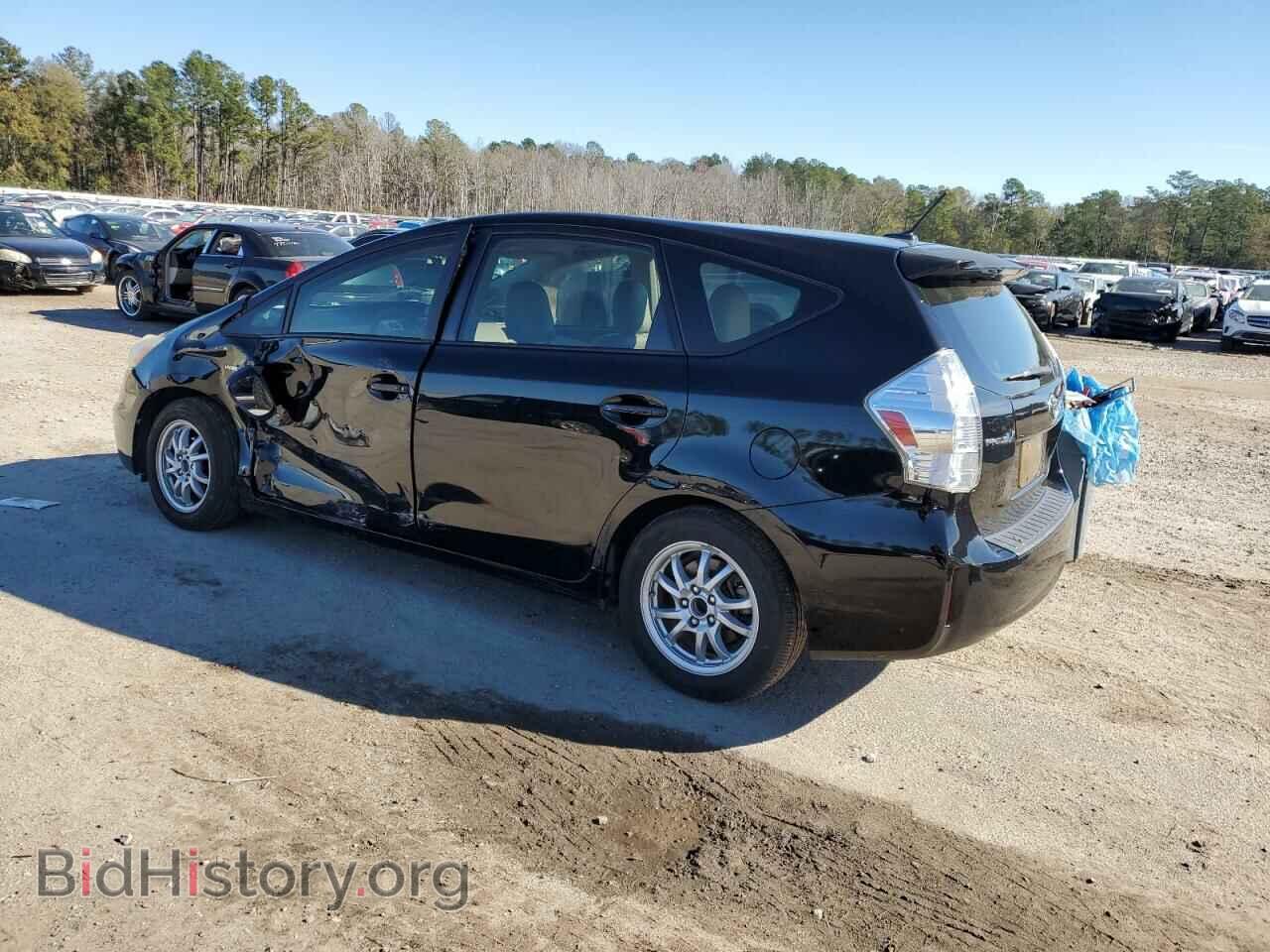 2012 TOYOTA PRIUS - VIN: JTDZN3EU2C3150801 - Фото 2