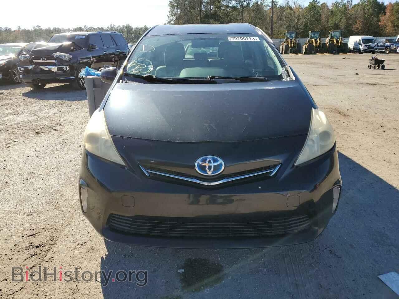 2012 TOYOTA PRIUS - VIN: JTDZN3EU2C3150801 - Фото 5