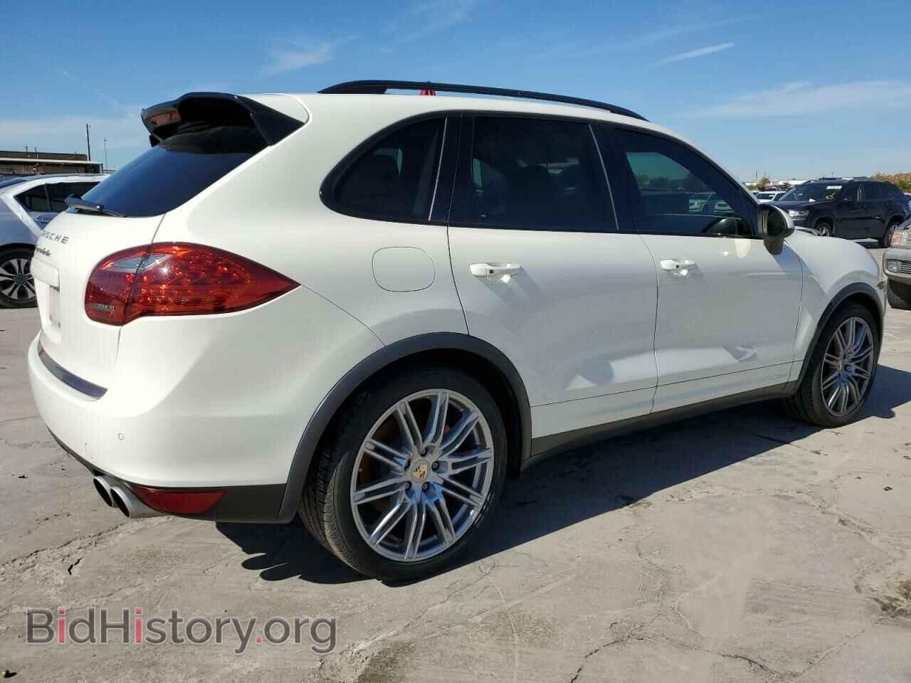 2012 PORSCHE CAYENNE - VIN: WP1AC2A22CLA81138 - Фото 3