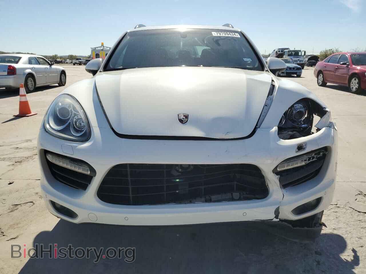 2012 PORSCHE CAYENNE - VIN: WP1AC2A22CLA81138 - Фото 5