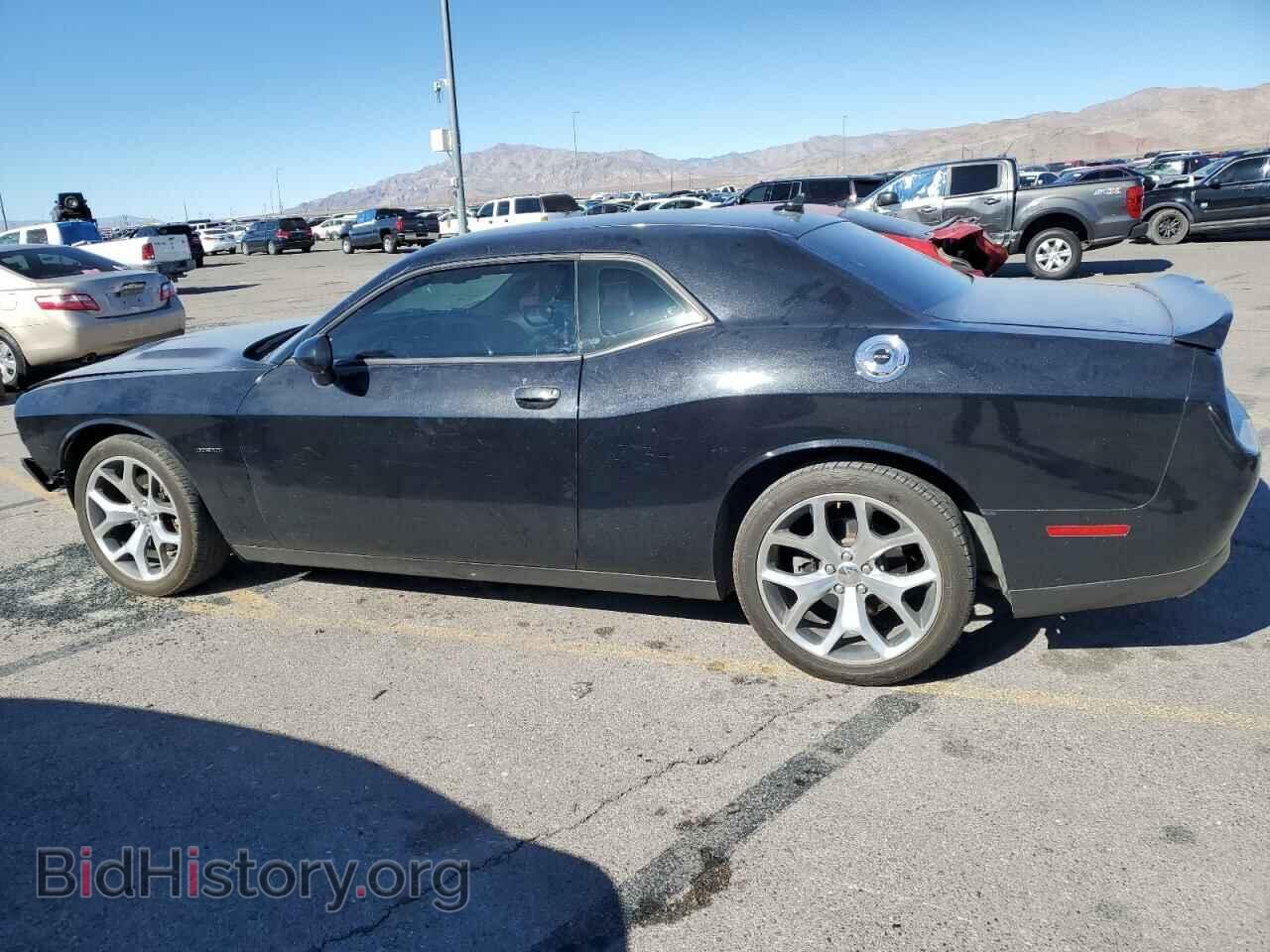 2015 DODGE CHALLENGER - VIN: 2C3CDZBT7FH724340 - Фото 2