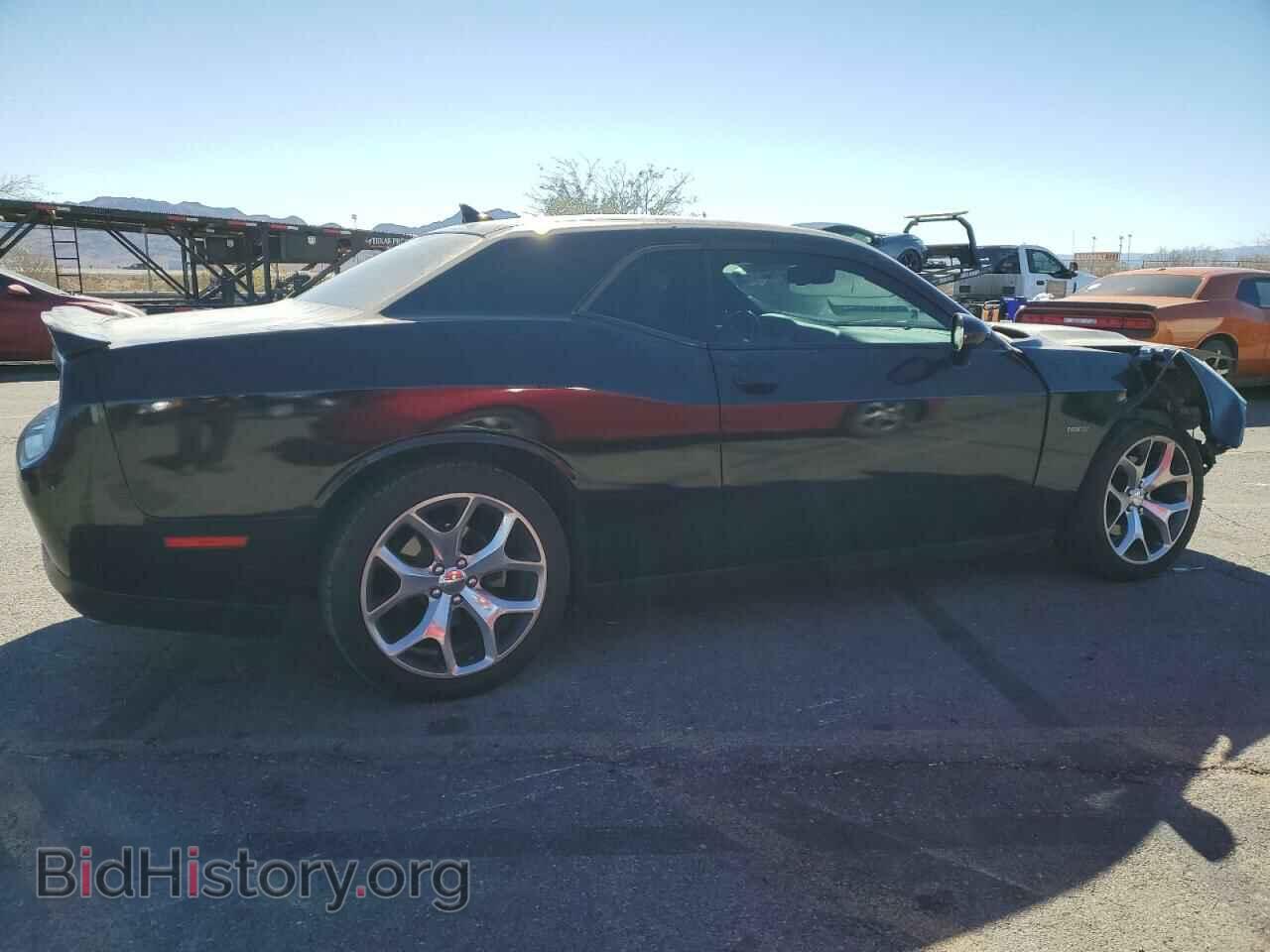 2015 DODGE CHALLENGER - VIN: 2C3CDZBT7FH724340 - Фото 3
