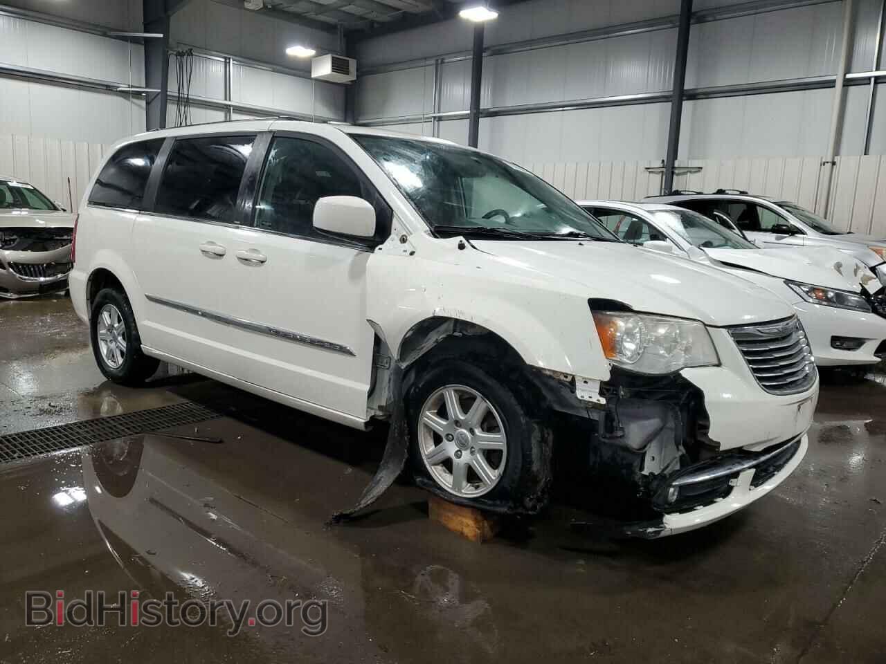 2013 CHRYSLER MINIVAN - VIN: 2C4RC1BG9DR654912 - Фото 4