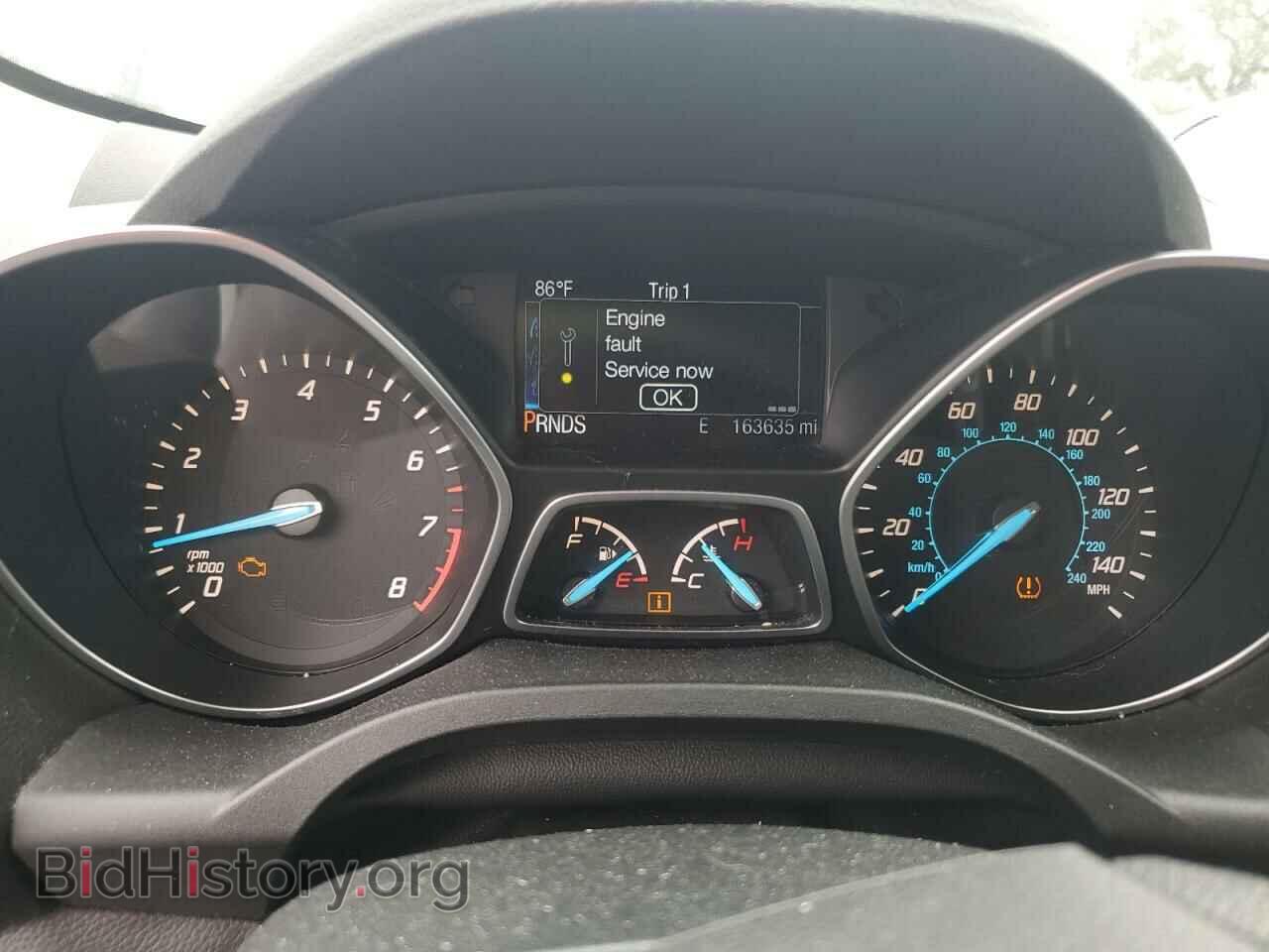 2014 FORD ESCAPE - VIN: 1FMCU9GX2EUC50408 - Фото 9